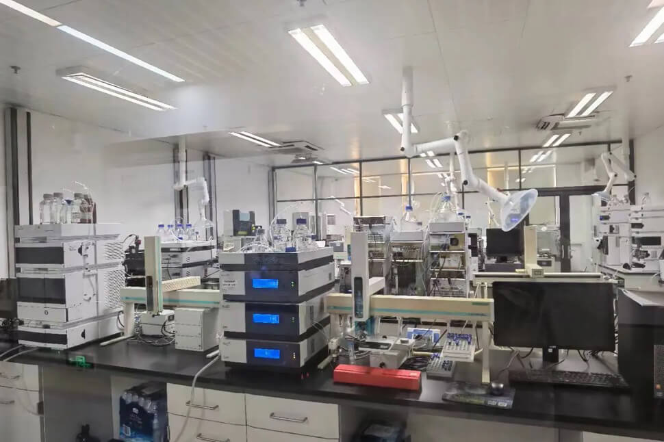 Our Test Center